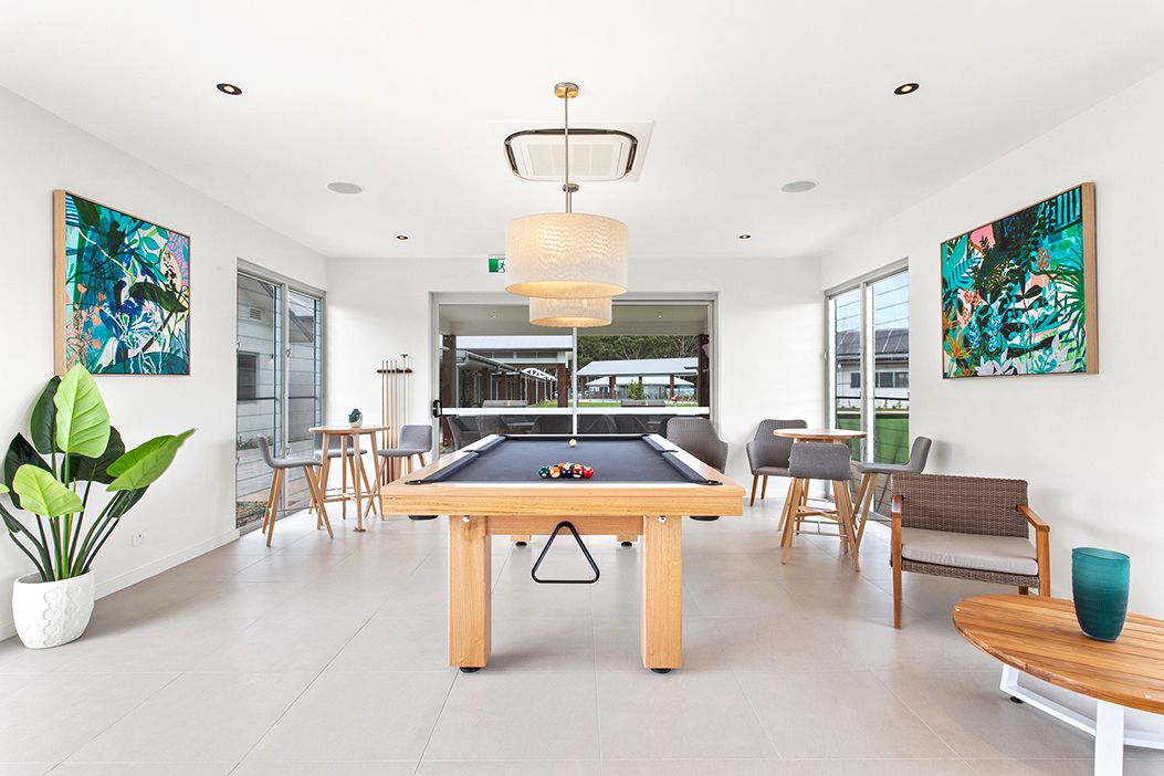 Sunrise Over 55s living Port Stephens - Welcome to your very own resort-style oasis