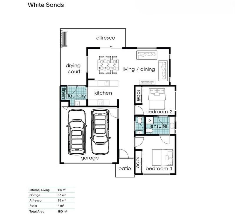 Light-filled with Alfresco and Oversized Double Garage
