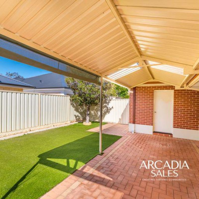 Everything has been done for you all you have to is move in