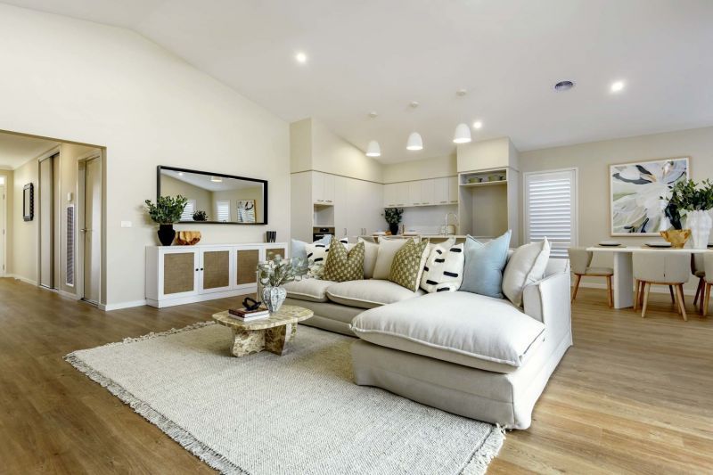 Elegant open plan living to relax and enjoy