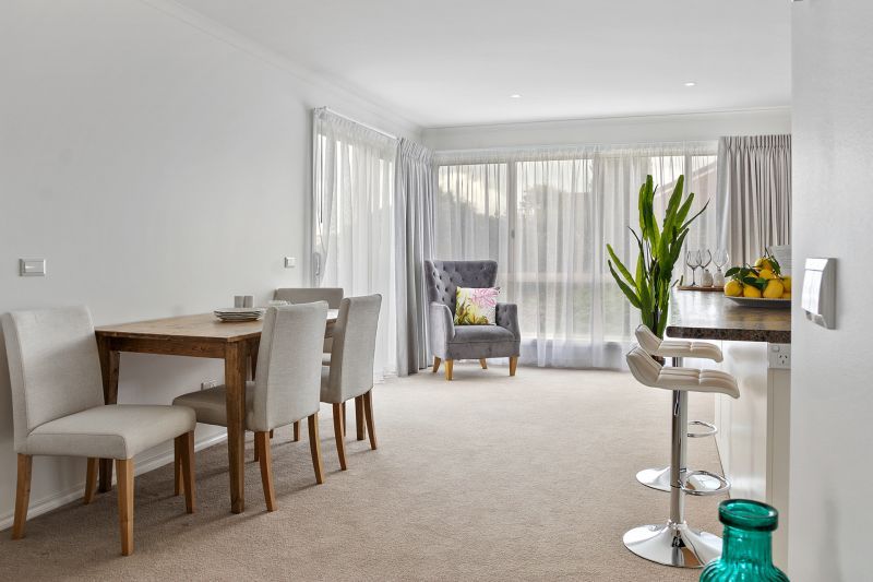 Perfectly positioned with 2 outdoor entertaining areas