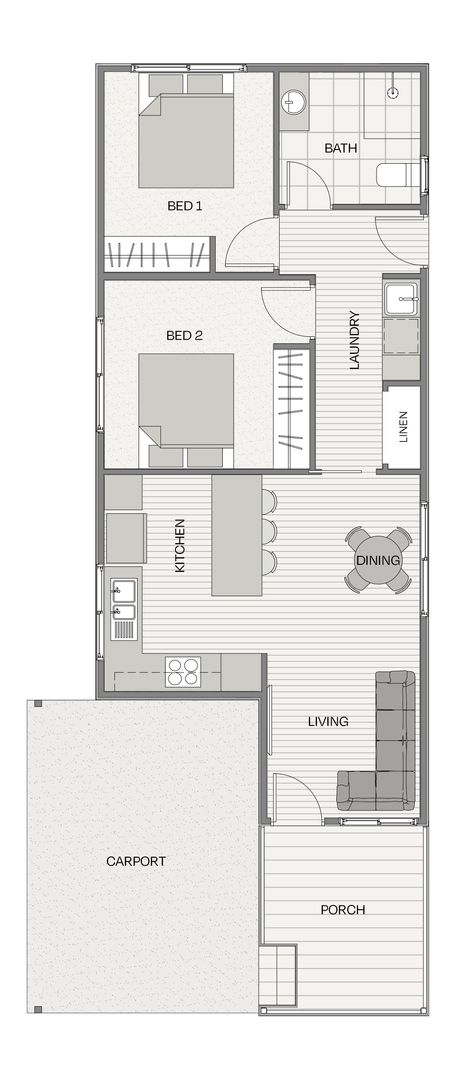 The Hakea is designed for effortless living - Lot 40.