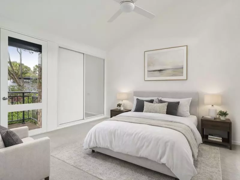 Abundance of natural light in a great location