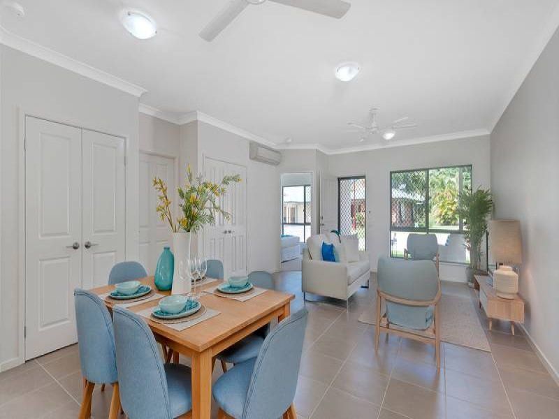 2 bedroom unit with private terrace