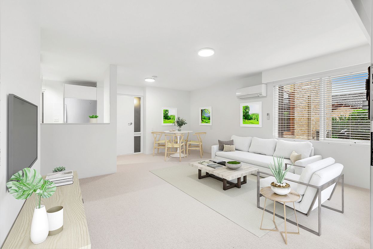 Modern Two and Three Bedroom Units surrounded by Flora and Fauna and overlooking Chatswood CBD