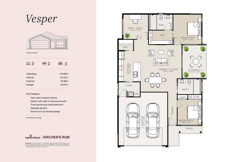 Welcome to the Vesper - Enjoy Tranquil Outdoor Living