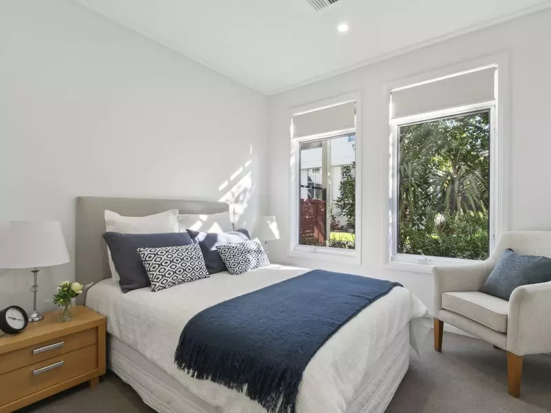 Stylish and Secure Living with Private Courtyard