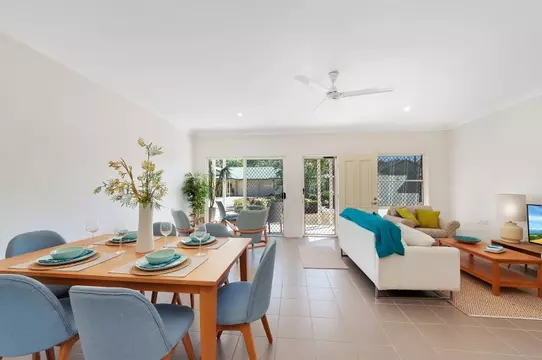 Great-sized two-bedroom villa with garage