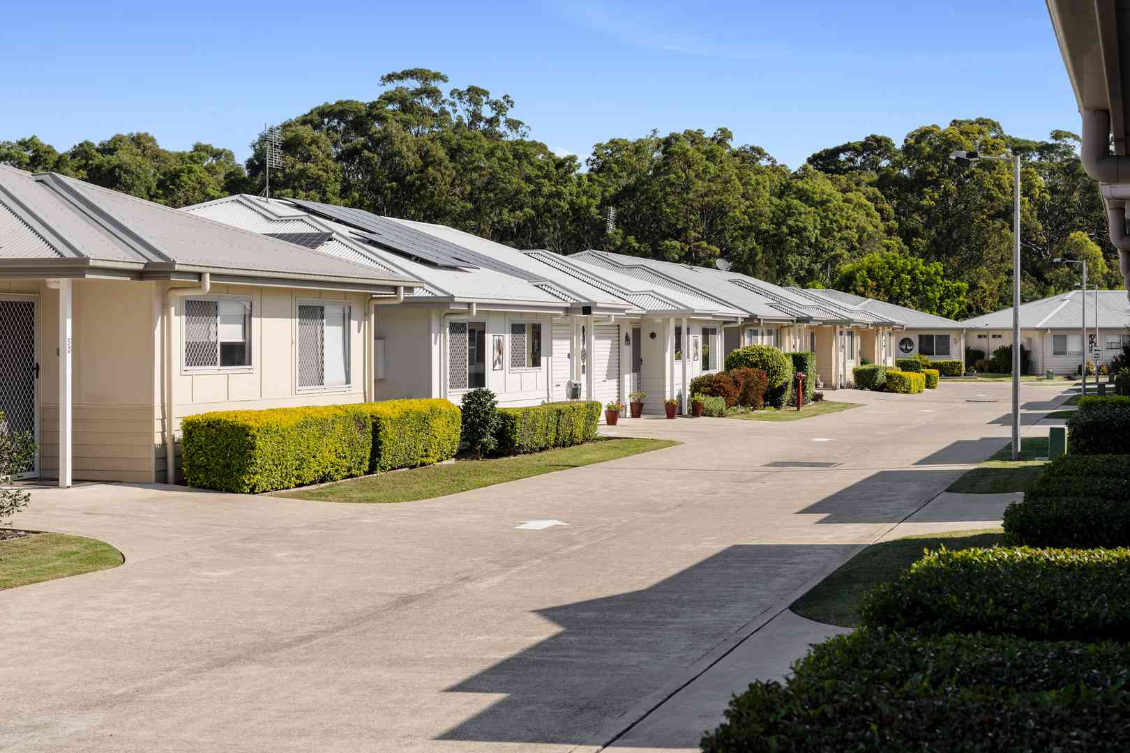 Oak Tree Retirement Village Cardiff