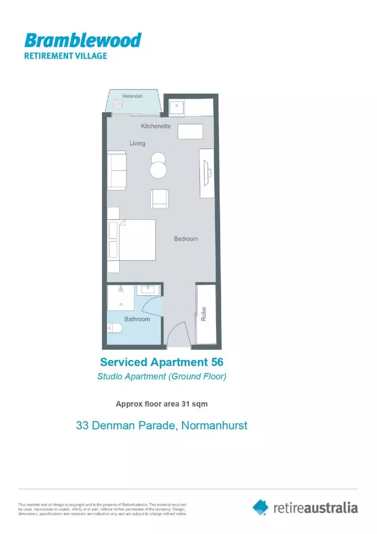 Easy living in this sun filled, ground floor garden apartment.