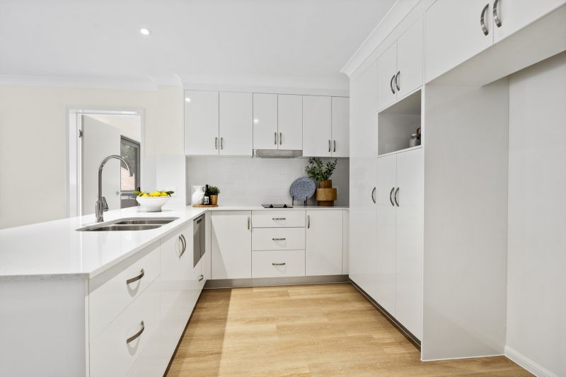 Top-level two-bedroom two-bathroom apartment