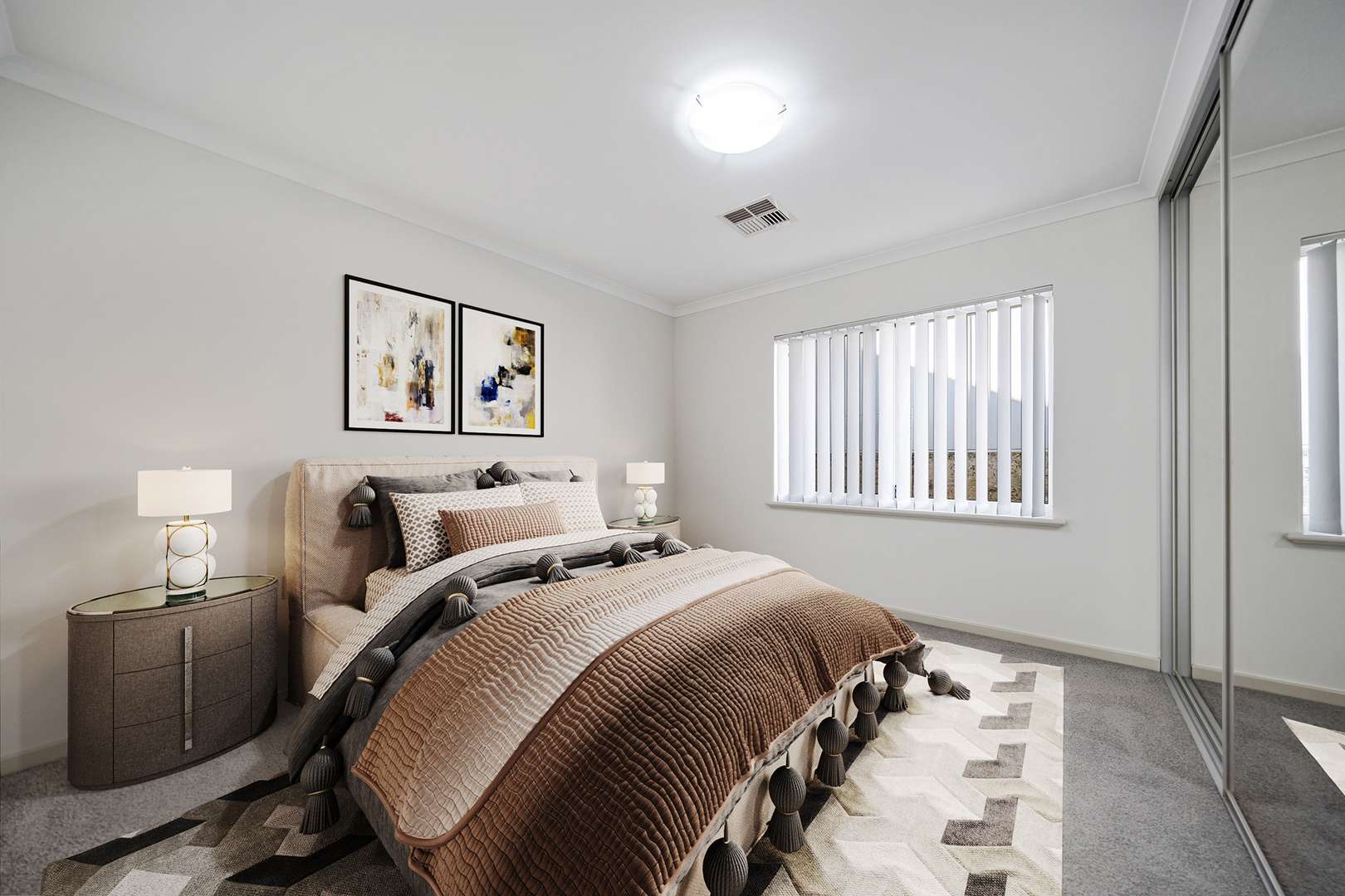 Delightful retirement villa with double garage