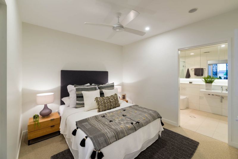 One-bedroom made for comfort