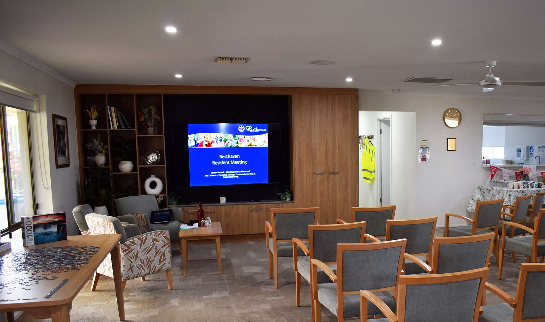 Resthaven Rostrevor ‘Leabrook Lodge’ Retirement Living offers 62 two-bedroom units close to Campbelltown Public Library, East Adelaide Healthcare, and Payneham Tavern.