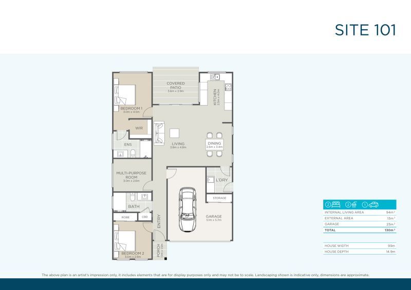 Vibrant, Stylish Living – Move in Ready!