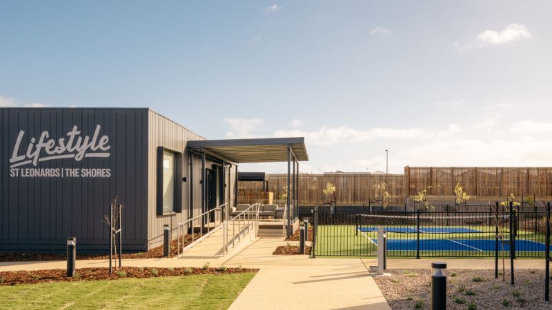 Lifestyle Communities St Leonards the Shores - Live effortlessly, just moments from the sea