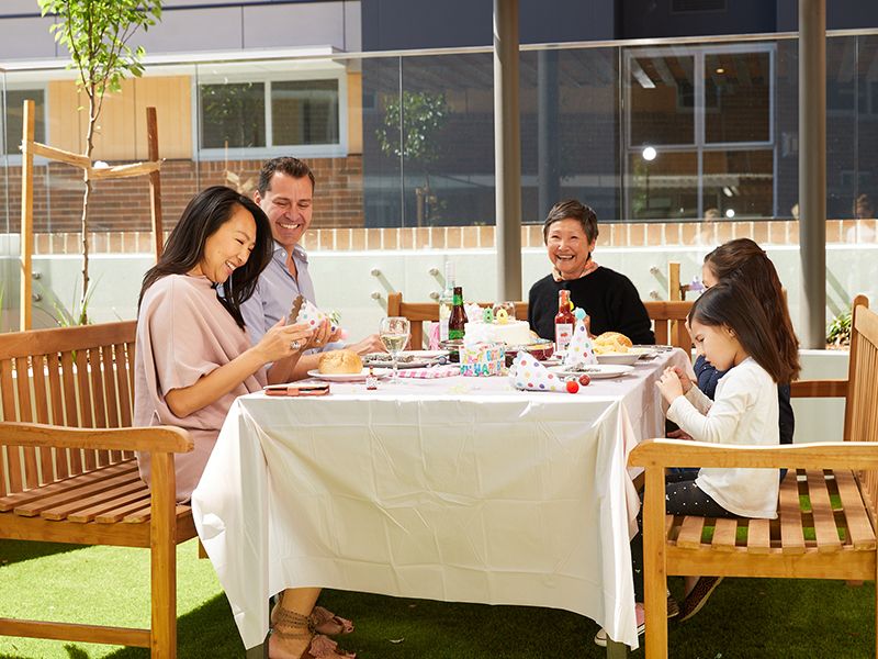 Uniting Westmead  Residential Aged Care