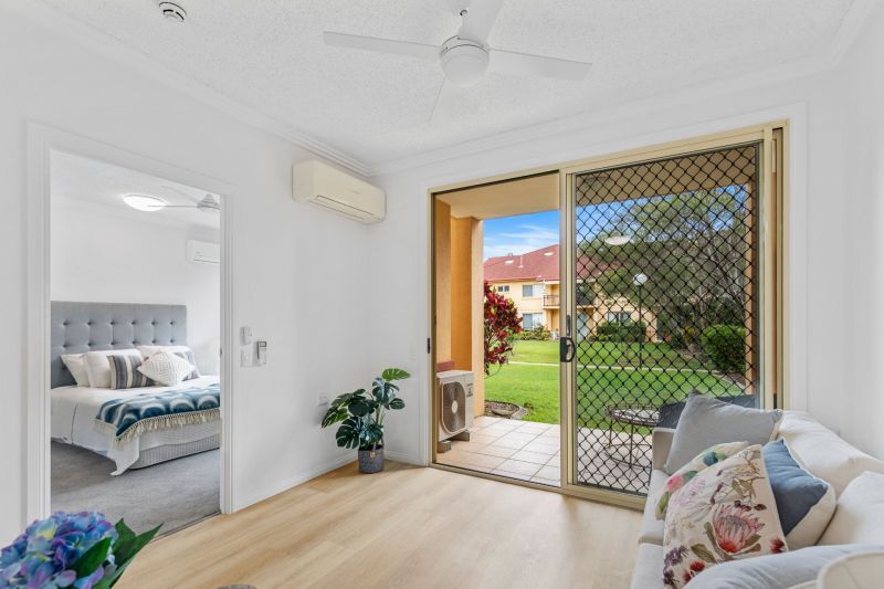 Charming 1 bedroom apartment with garden aspect