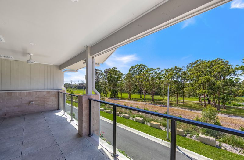 Enjoy relaxed retirement living with lovely views across the golf course
