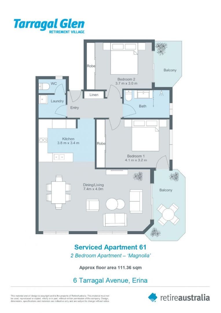 Beautifully refurbished Serviced Apartment