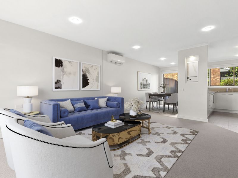 Stylish Home with Private Courtyard
