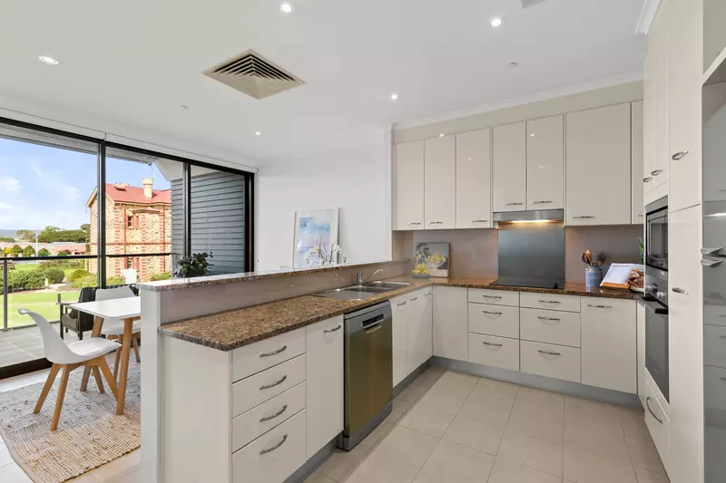 Rare Top‑Floor Apartment with Stunning Hills and Garden Views