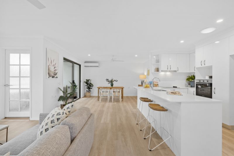 Modern two-bedroom villa