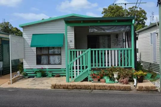 Site 53 - 2 bedroom home