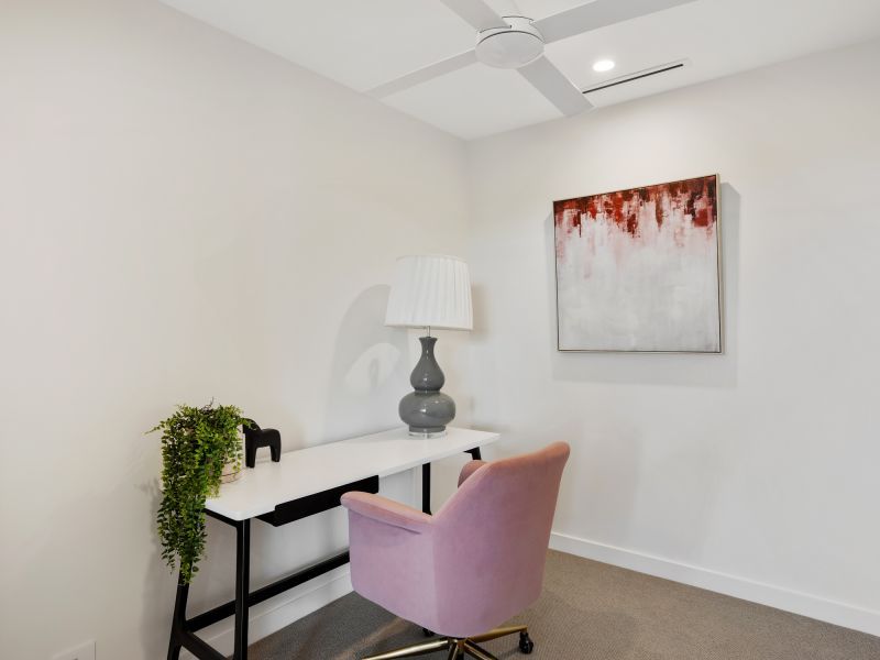 North-East Facing with Tranquil Garden and Water Views