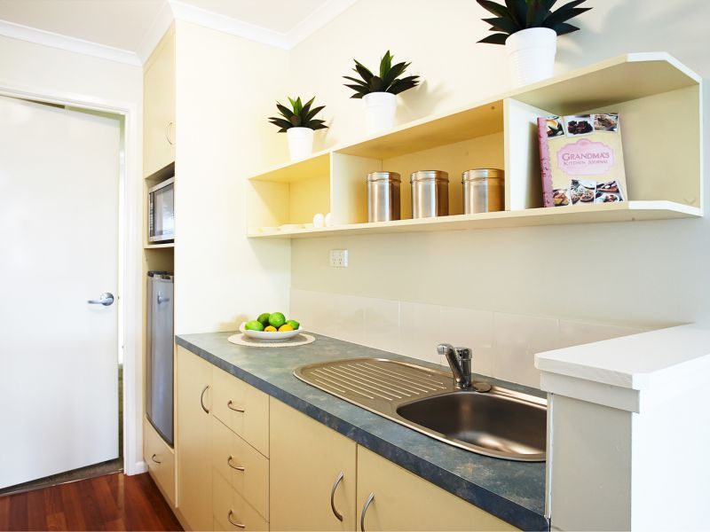 Rent in Senior's Community- Catered-Single Unit