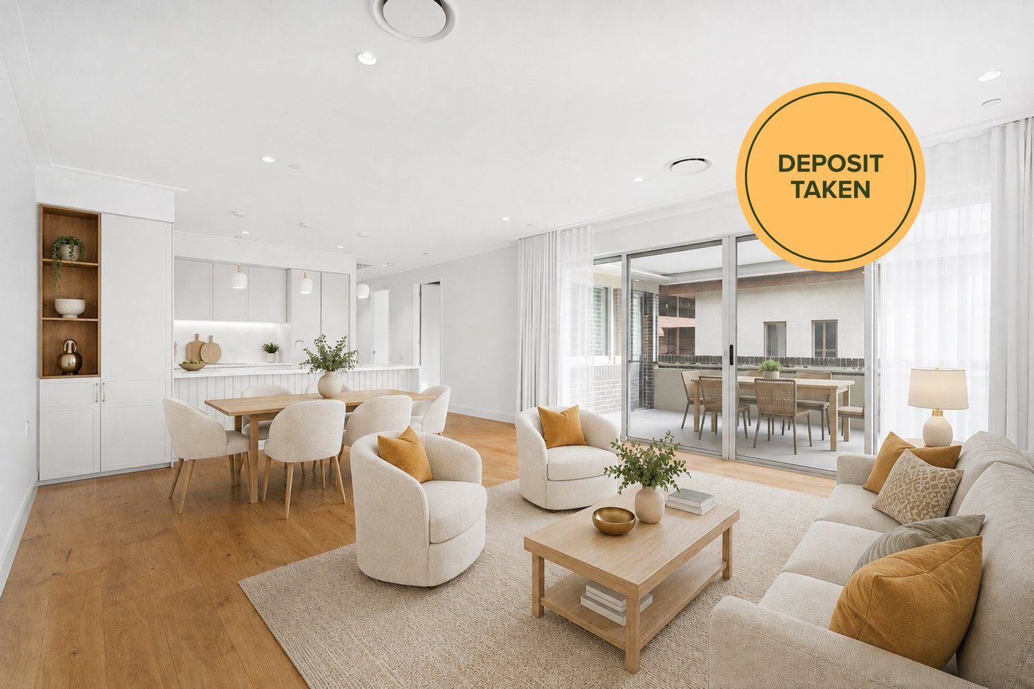 Spacious three-bedroom apartment in Sydney’s Upper North Shore