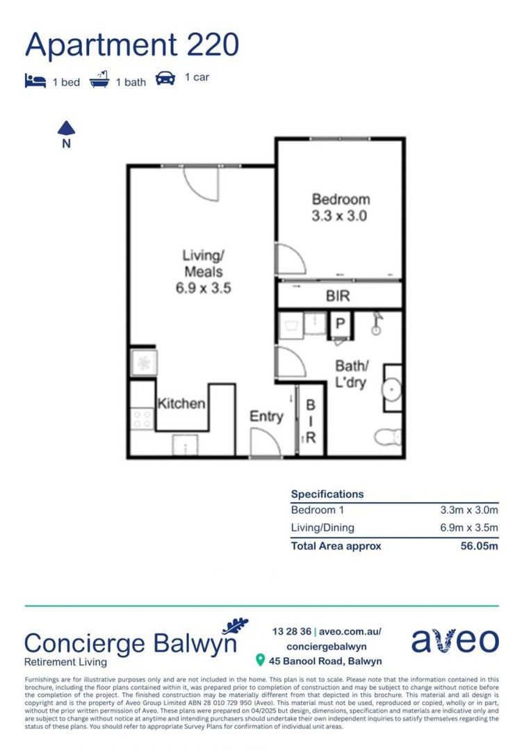 Tranquil courtyard views from the second level