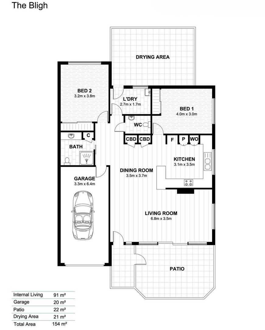 Spacious Villa with North-Facing Outlook