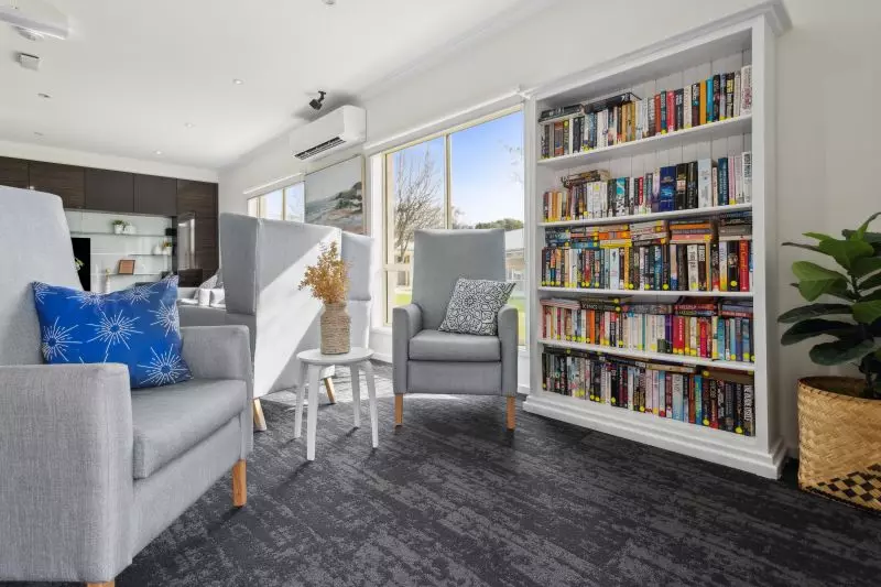 One-bedroom with private courtyard + bushland outlook