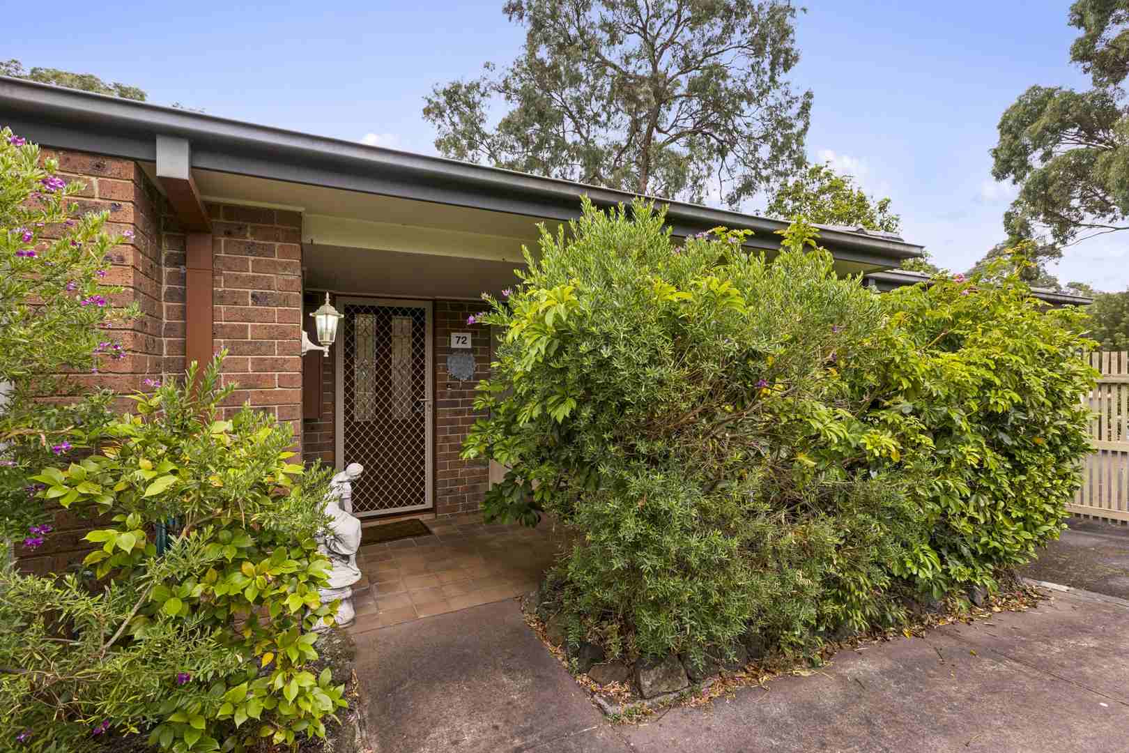 Garden-Wrapped Corner Home with Space and Privacy