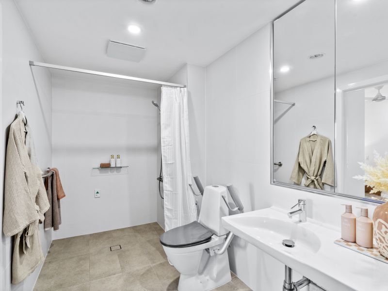One-bedroom apartment with services