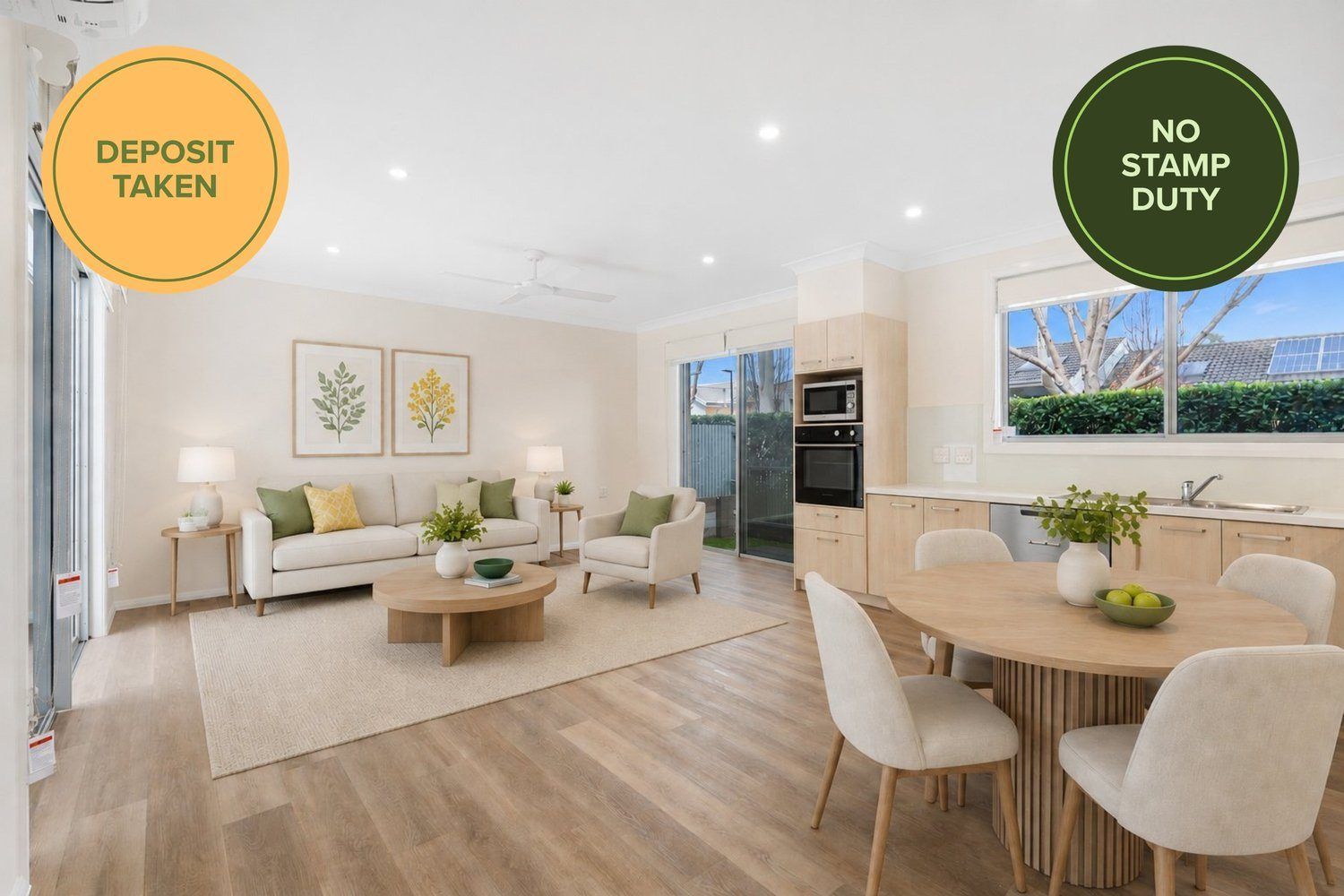 Two-Bedroom Villa at The Ponds Village