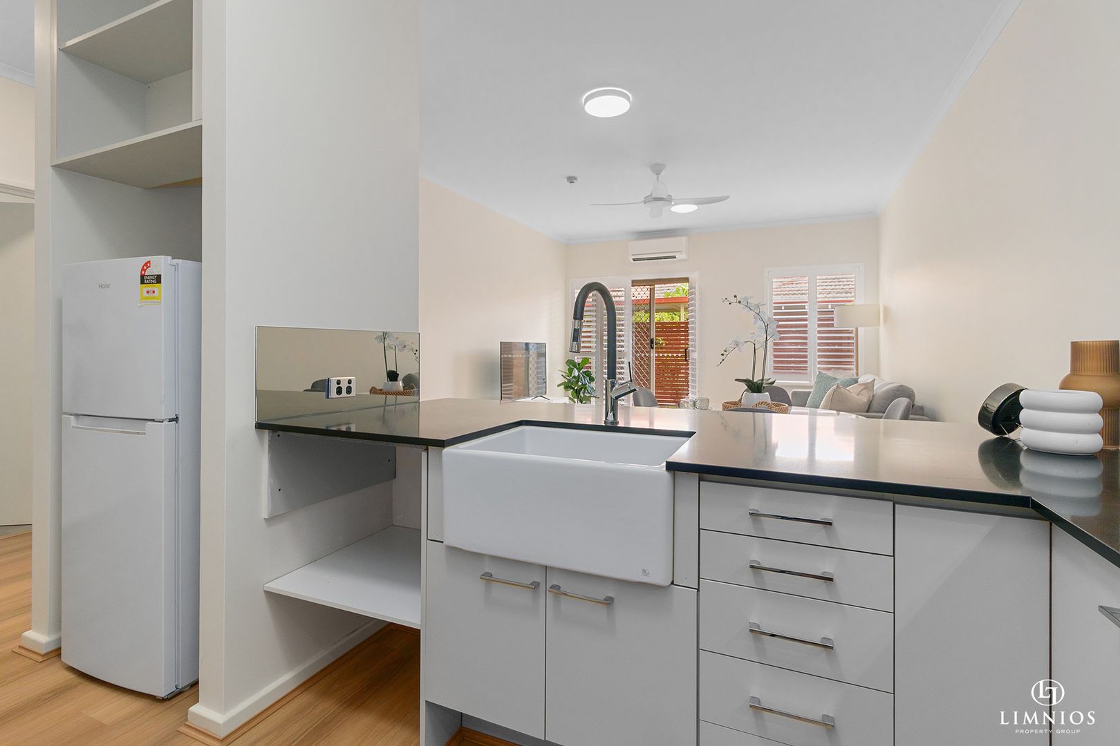 SOLD! You will LOVE this ground floor retirement living apartment!