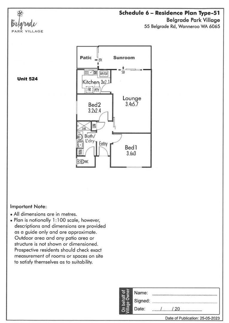 UNDER OFFER Light Filled, Well Presented Unit