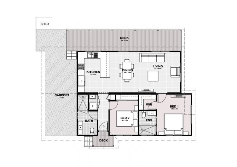 Site 469 (Brand New) Bayway Village