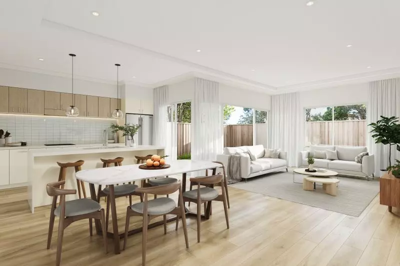 Modern design with contemporary luxuries