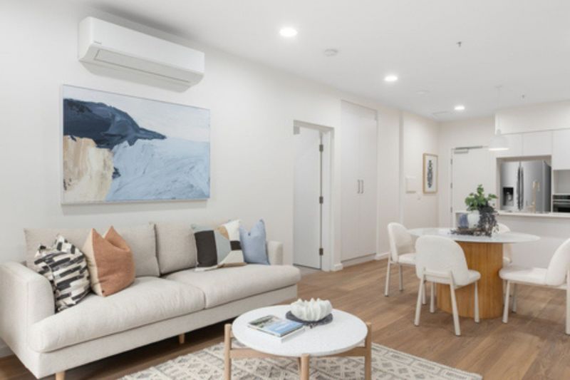 Two-Bedroom Terrace Living available in the final Stage!