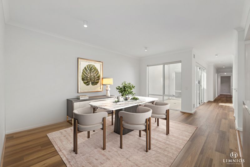 Light Filled North Facing Courtyard Villa