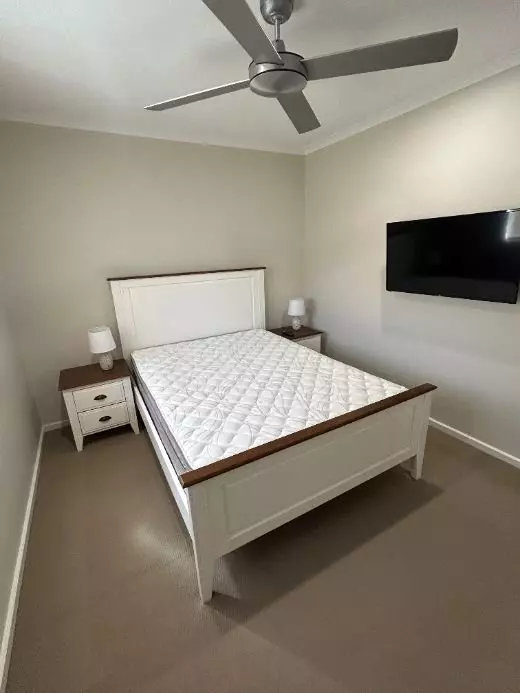 This cleverly designed two-bedroom home is packed with features!