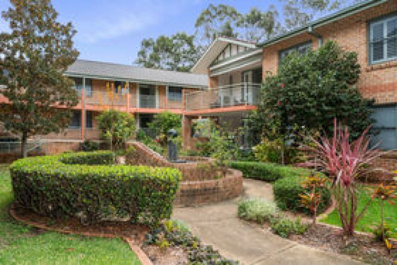 Spacious two bedroom unit in convenient location