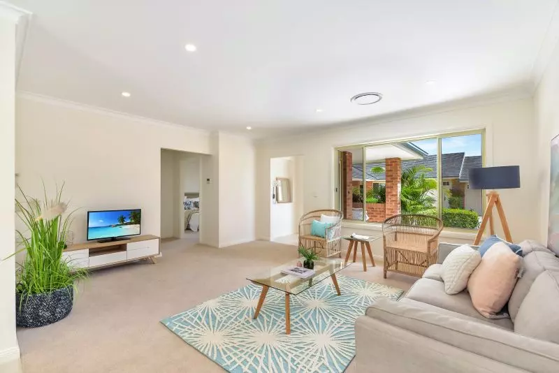 Bright and airy villa