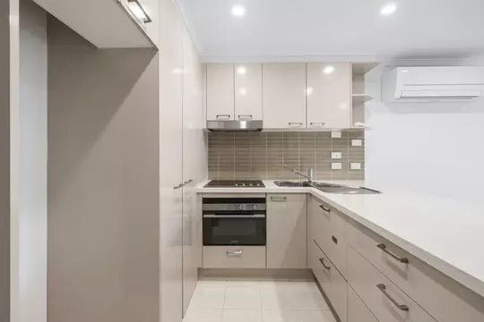 Renovated Apartment with Garden Views