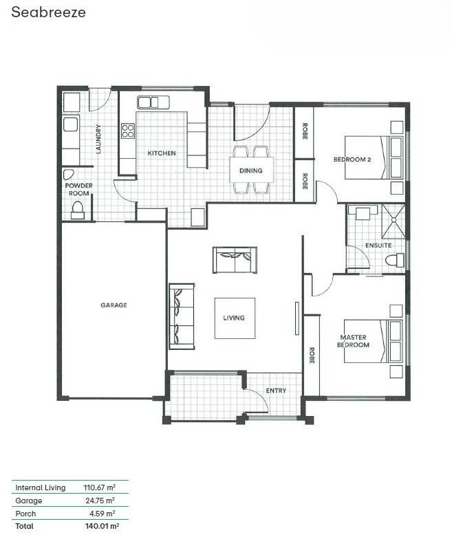 Modern Elegance, Quiet Location