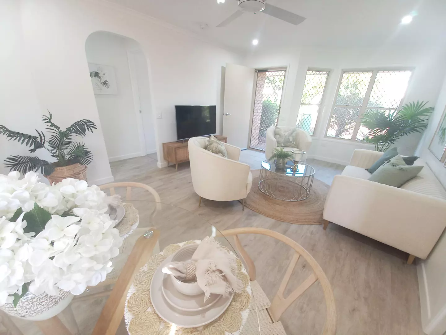 A Modern Haven with Plentiful Gardens