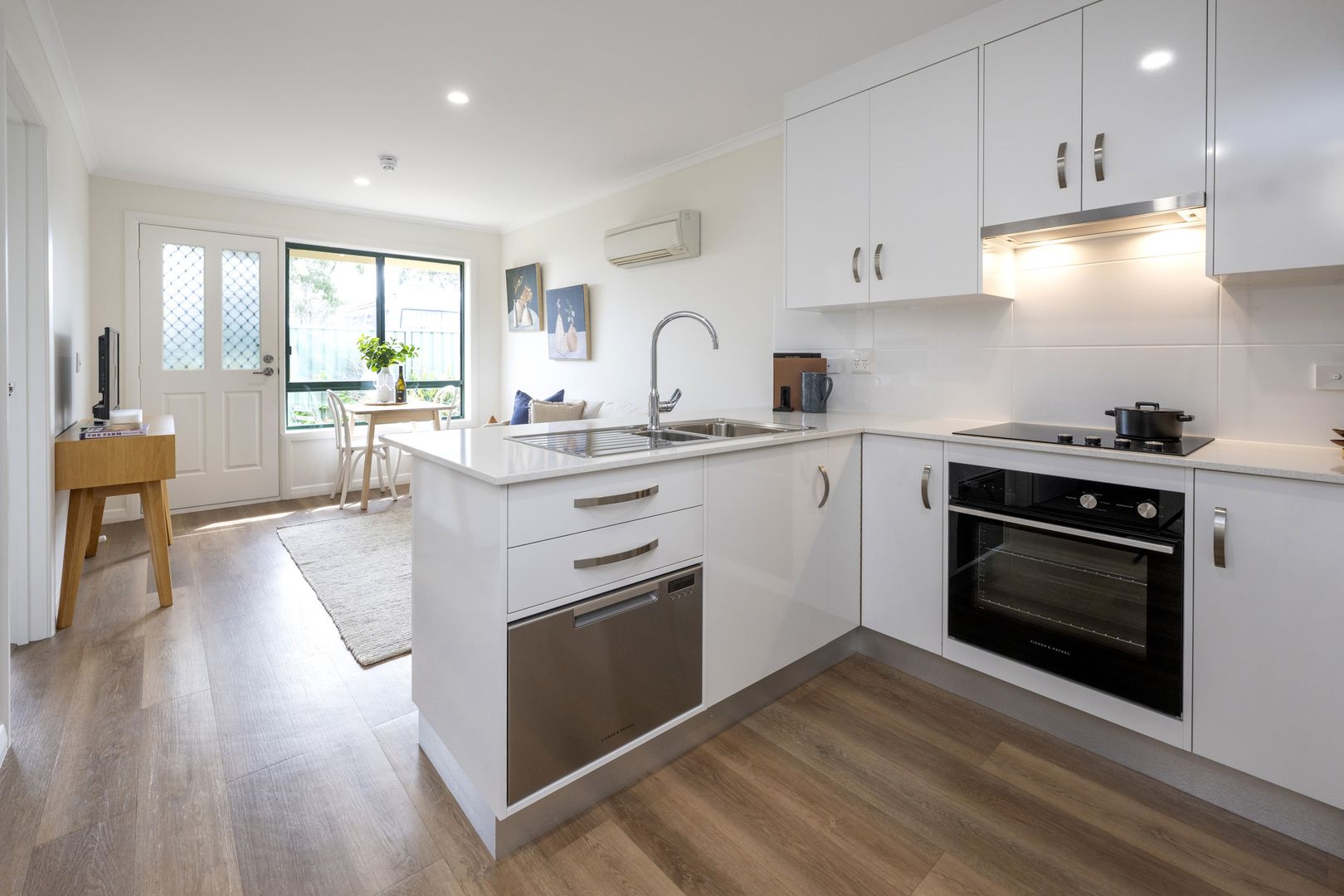 Eldercare The Braes: refurbished one-bedroom apartment